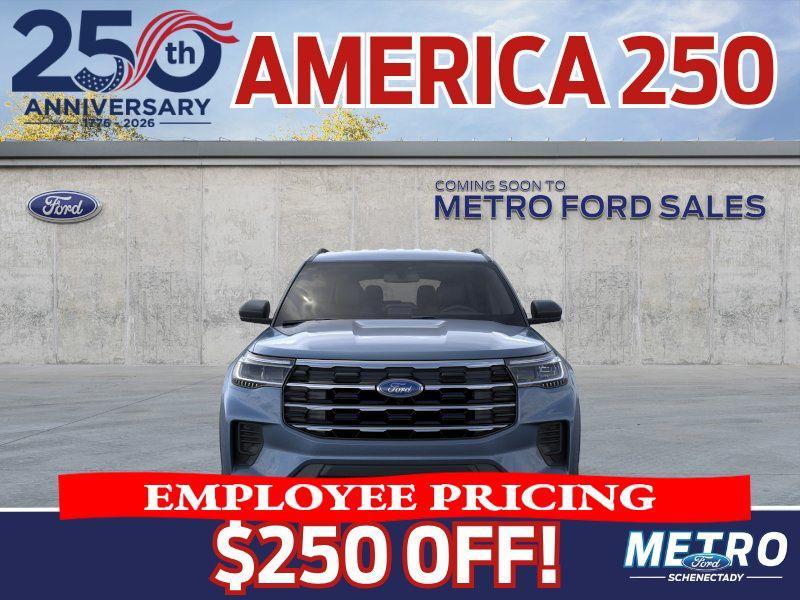 new 2026 Ford Explorer car, priced at $41,050