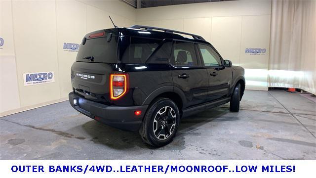 used 2022 Ford Bronco Sport car, priced at $25,000