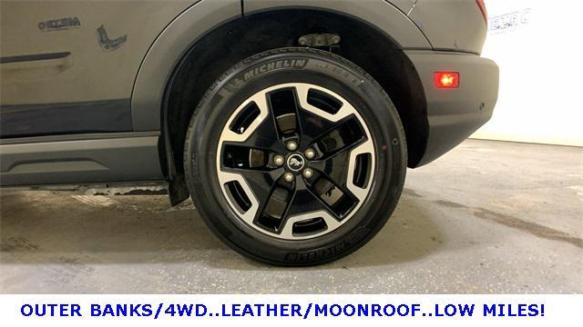 used 2022 Ford Bronco Sport car, priced at $25,000