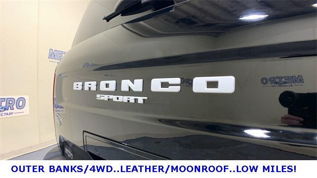 used 2022 Ford Bronco Sport car, priced at $25,000
