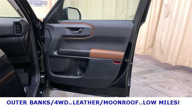 used 2022 Ford Bronco Sport car, priced at $25,000