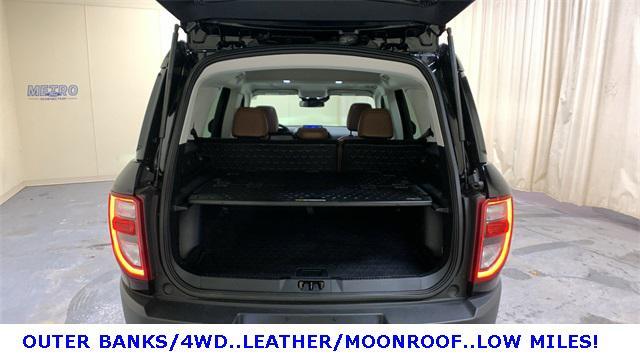 used 2022 Ford Bronco Sport car, priced at $25,000