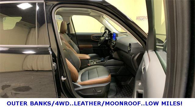 used 2022 Ford Bronco Sport car, priced at $25,000