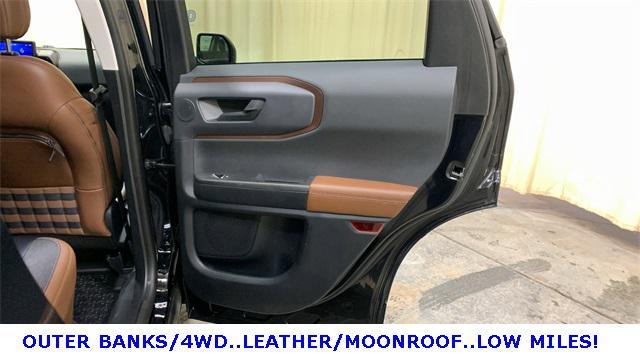 used 2022 Ford Bronco Sport car, priced at $25,000