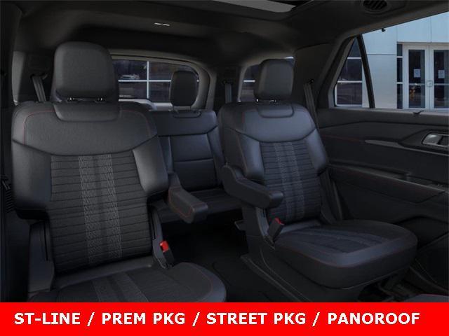 new 2025 Ford Explorer car, priced at $48,500