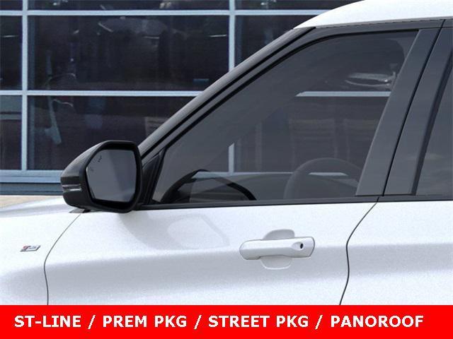 new 2025 Ford Explorer car, priced at $48,500