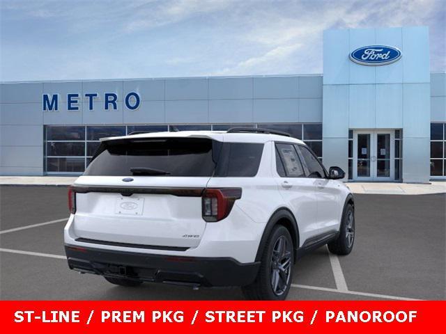 new 2025 Ford Explorer car, priced at $48,500