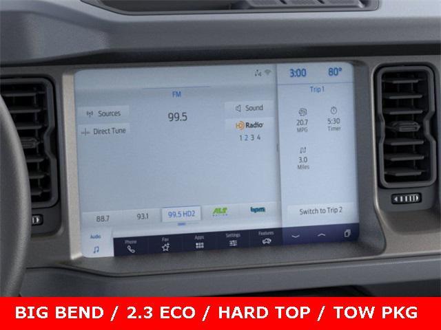 new 2025 Ford Bronco car, priced at $44,500