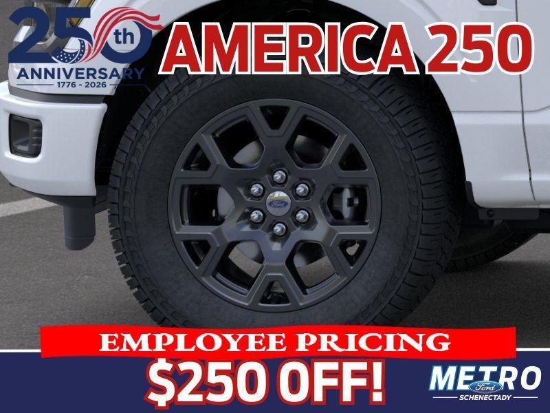 new 2026 Ford F-150 car, priced at $47,550