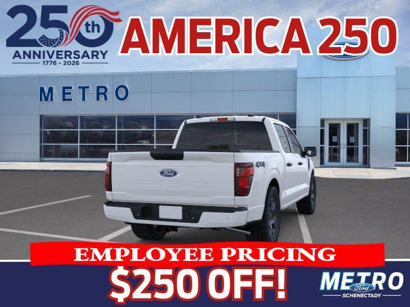 new 2026 Ford F-150 car, priced at $47,550
