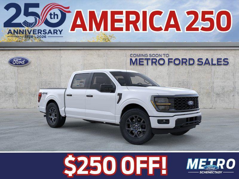 new 2026 Ford F-150 car, priced at $47,800