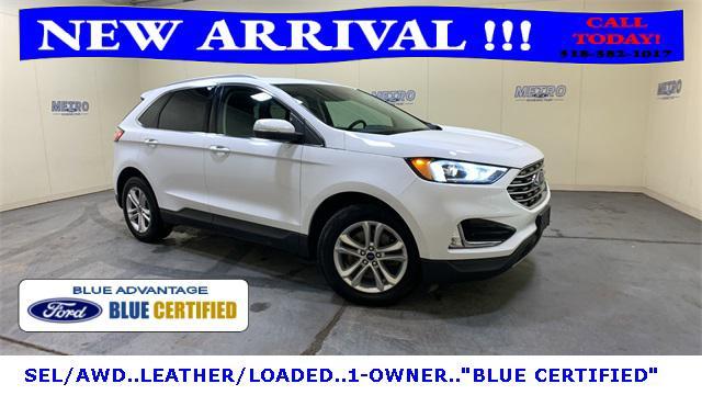 used 2020 Ford Edge car, priced at $17,000