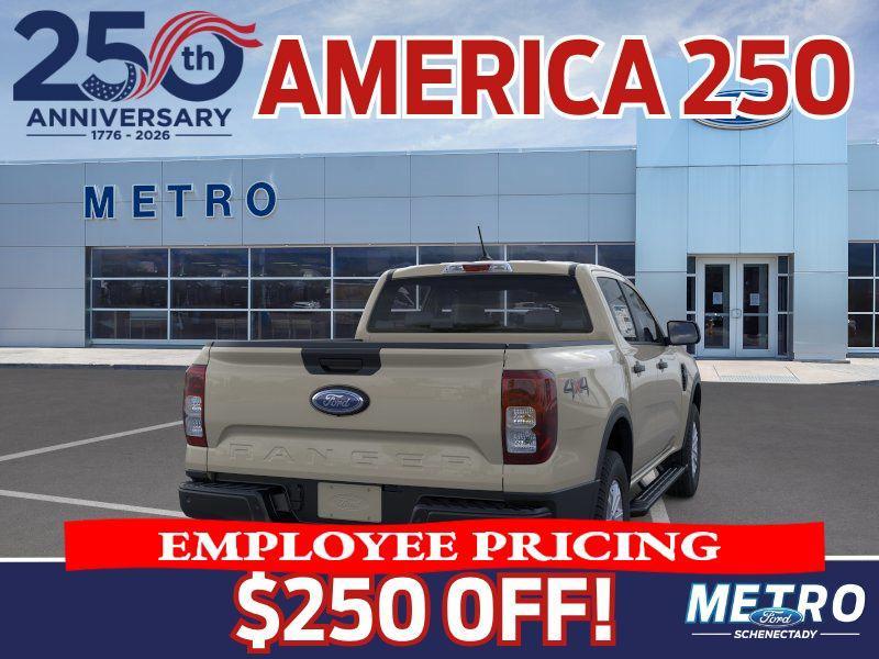new 2025 Ford Ranger car, priced at $36,400
