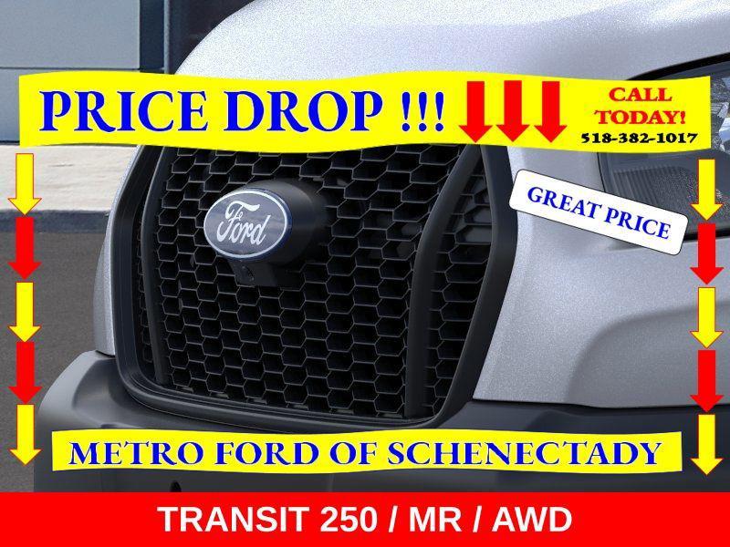 new 2026 Ford Transit-250 car, priced at $54,000
