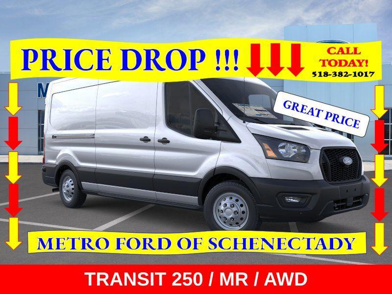 new 2026 Ford Transit-250 car, priced at $54,000