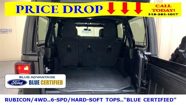 used 2021 Jeep Wrangler Unlimited car, priced at $27,500