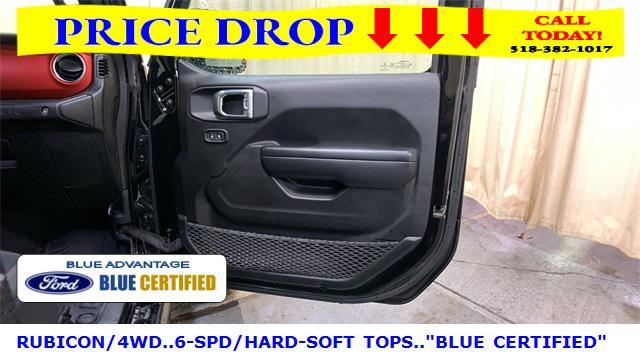 used 2021 Jeep Wrangler Unlimited car, priced at $27,500