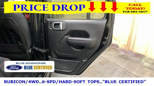 used 2021 Jeep Wrangler Unlimited car, priced at $27,500