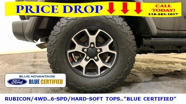 used 2021 Jeep Wrangler Unlimited car, priced at $27,500