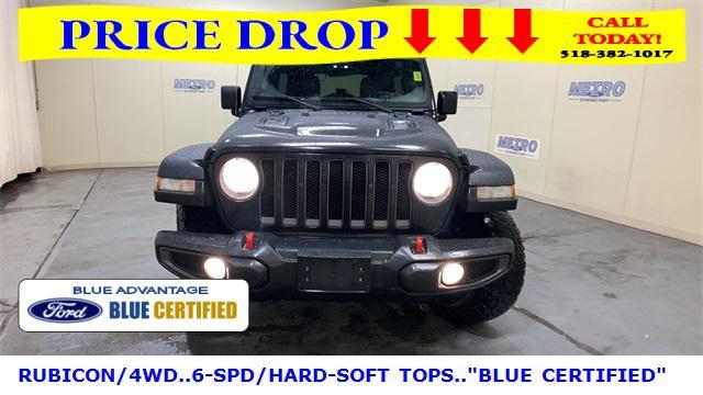 used 2021 Jeep Wrangler Unlimited car, priced at $27,500