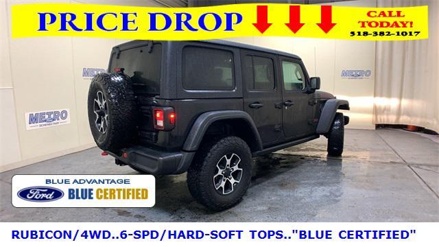 used 2021 Jeep Wrangler Unlimited car, priced at $27,500