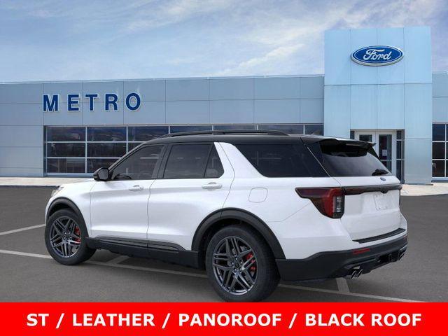 new 2025 Ford Explorer car, priced at $59,000