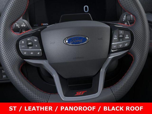 new 2025 Ford Explorer car, priced at $59,000