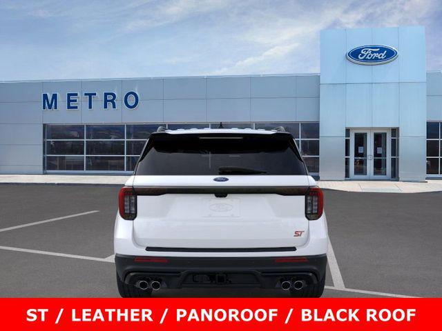 new 2025 Ford Explorer car, priced at $59,000