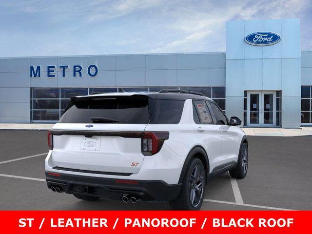 new 2025 Ford Explorer car, priced at $59,000