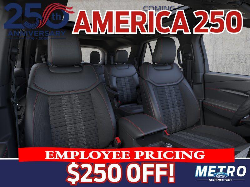 new 2026 Ford Explorer car, priced at $49,800