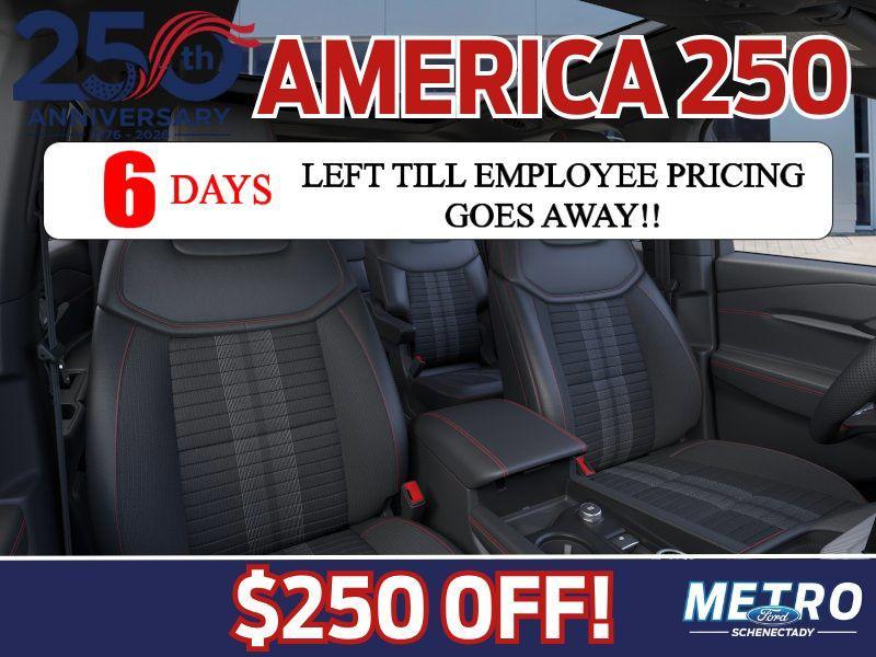 new 2026 Ford Explorer car, priced at $49,800