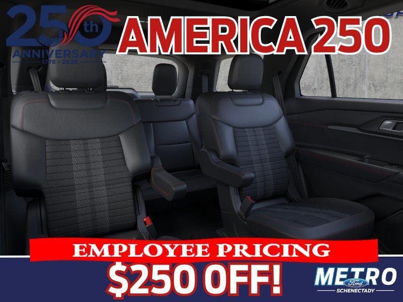 new 2026 Ford Explorer car, priced at $49,800