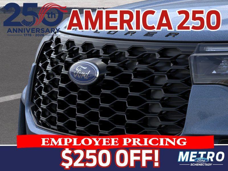 new 2026 Ford Explorer car, priced at $49,800