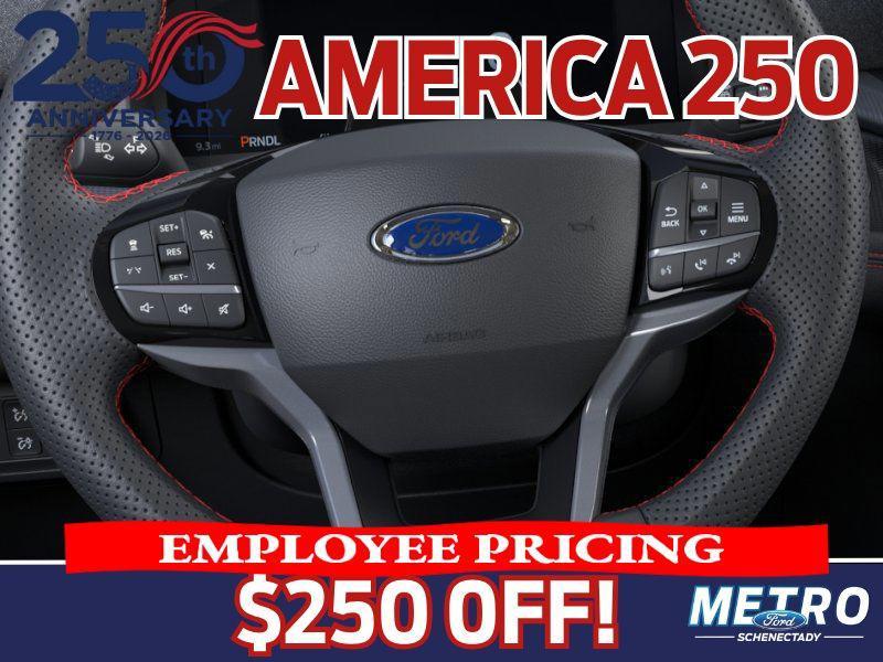 new 2026 Ford Explorer car, priced at $49,800