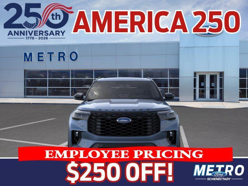 new 2026 Ford Explorer car, priced at $49,800