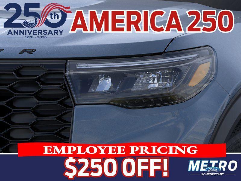 new 2026 Ford Explorer car, priced at $49,800