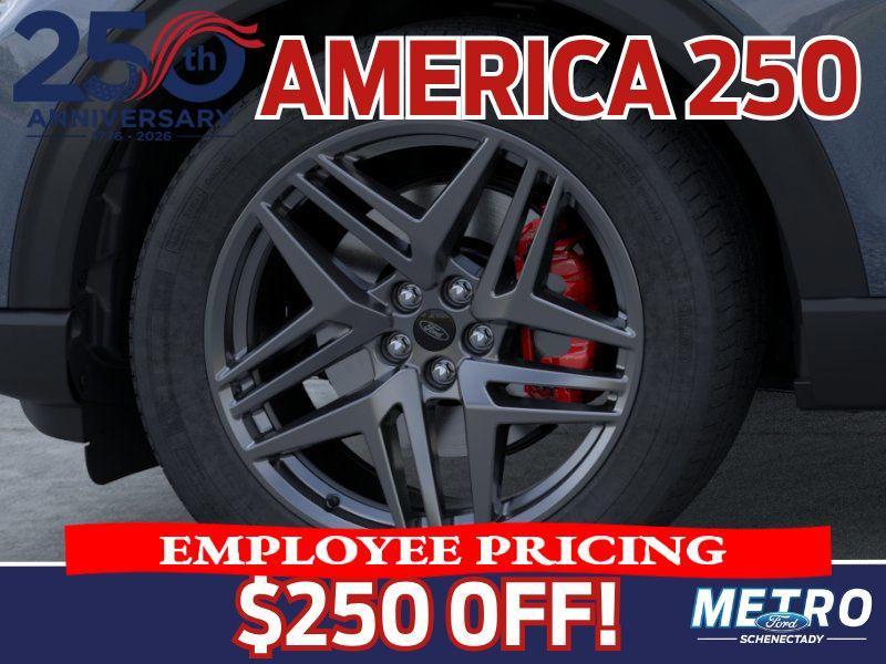 new 2026 Ford Explorer car, priced at $49,800