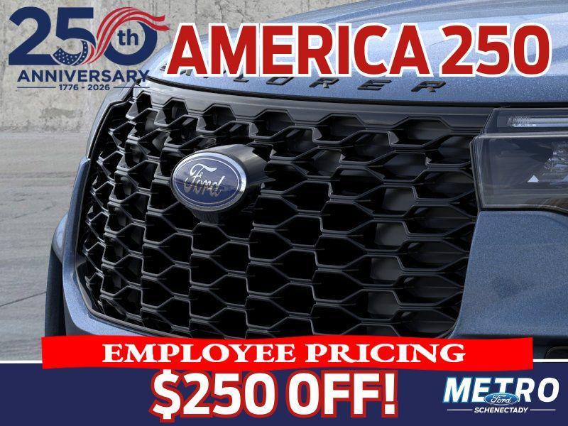 new 2026 Ford Explorer car, priced at $49,800
