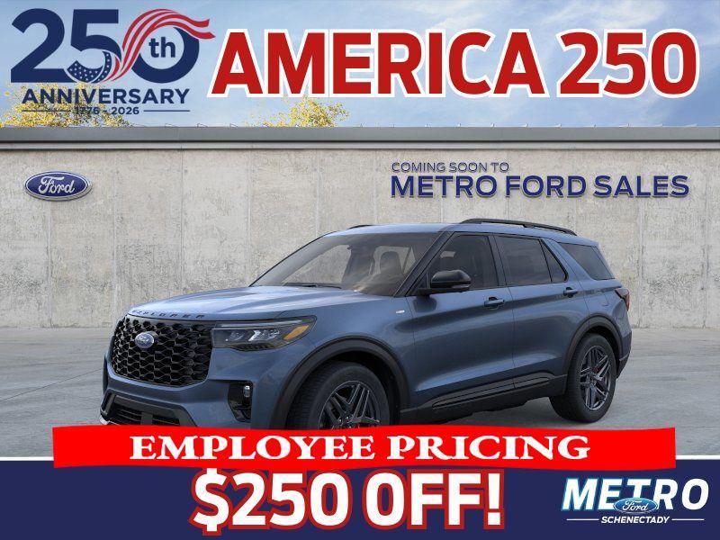new 2026 Ford Explorer car, priced at $49,800
