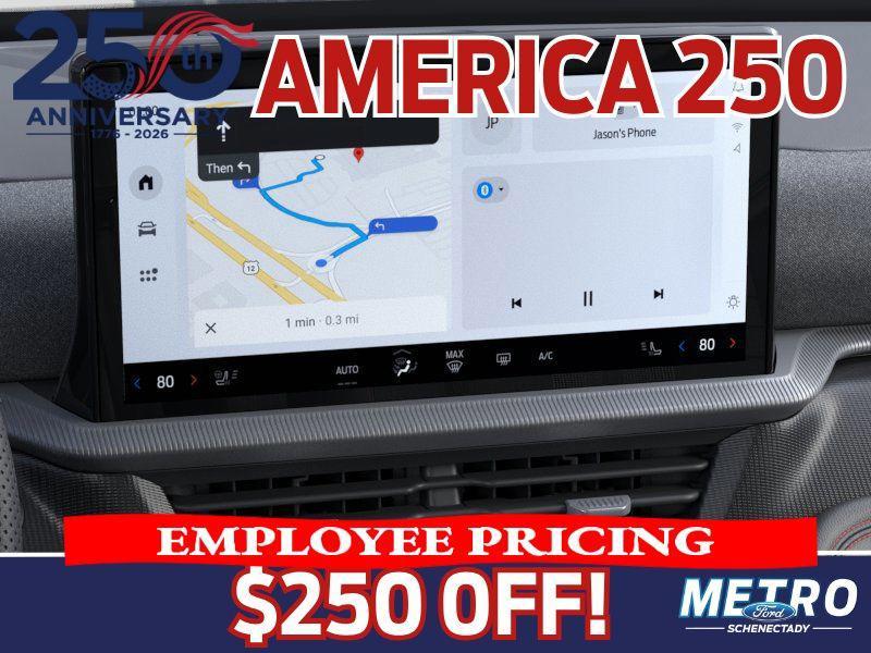 new 2026 Ford Explorer car, priced at $49,800