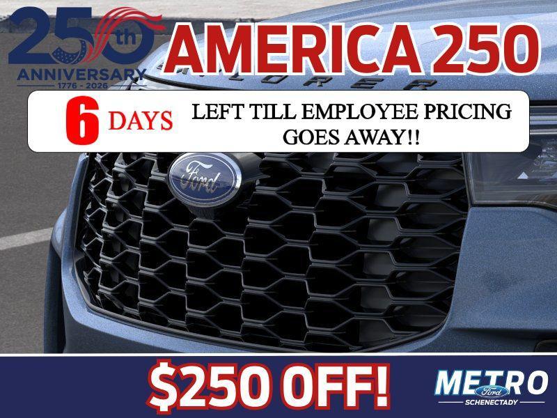 new 2026 Ford Explorer car, priced at $49,800