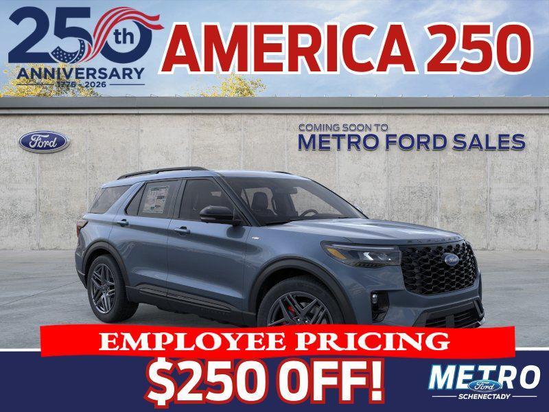 new 2026 Ford Explorer car, priced at $49,800