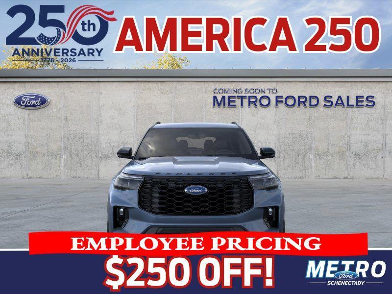 new 2026 Ford Explorer car, priced at $49,800