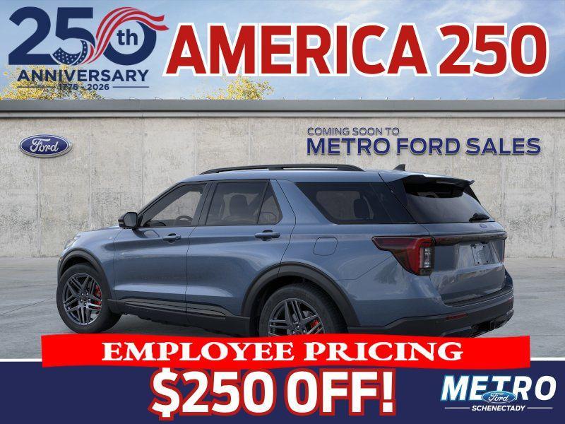 new 2026 Ford Explorer car, priced at $49,800