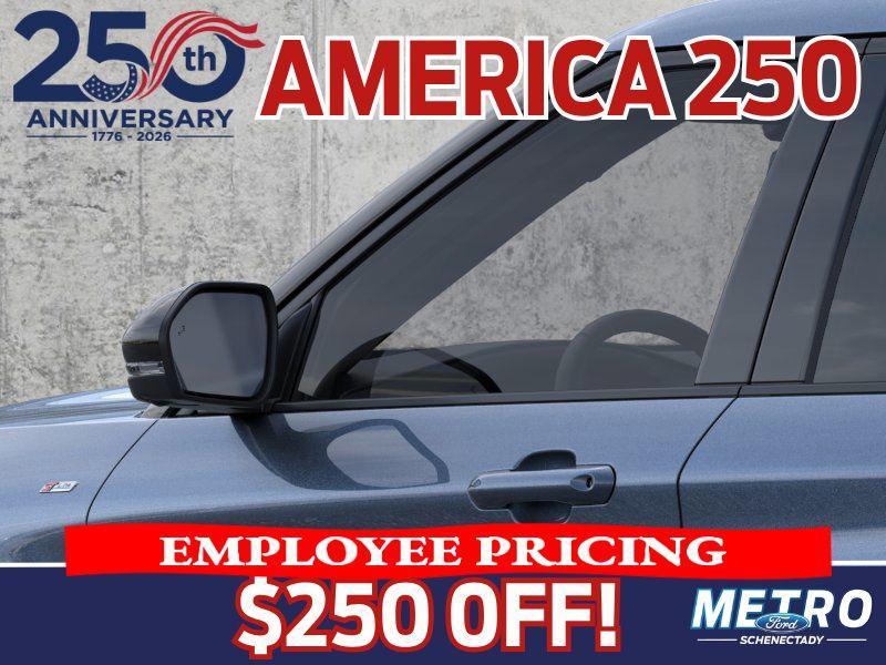new 2026 Ford Explorer car, priced at $49,800