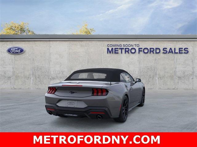 new 2026 Ford Mustang car, priced at $49,300