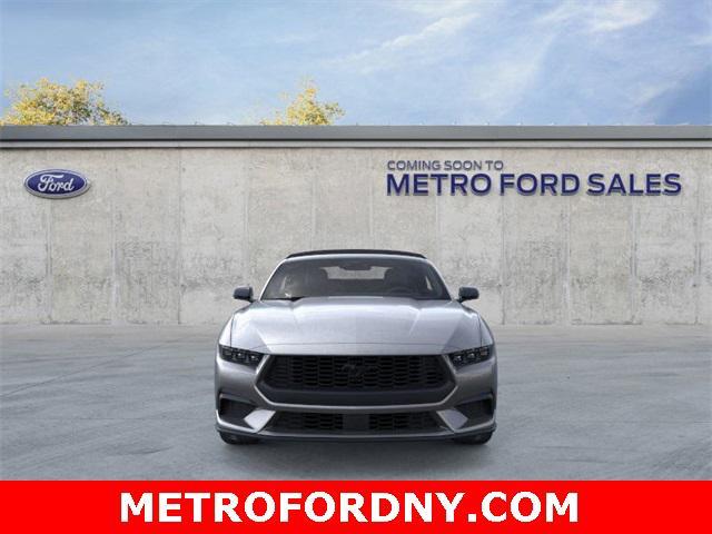 new 2026 Ford Mustang car, priced at $49,300