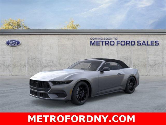 new 2026 Ford Mustang car, priced at $49,300