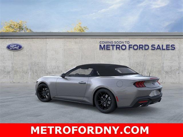 new 2026 Ford Mustang car, priced at $49,300