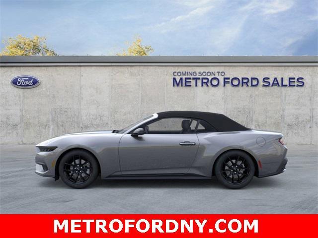 new 2026 Ford Mustang car, priced at $49,300